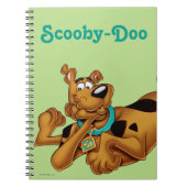 Carnet Scooby Doo Allongé (Devant)