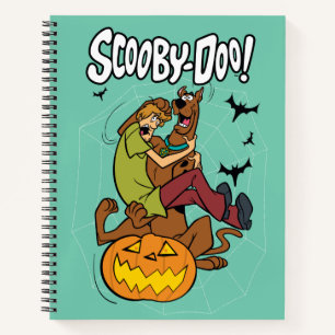 Carnet Scooby-Doo and Shaggy Halloween Fright