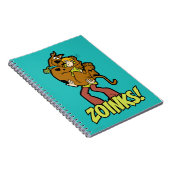 Carnet Scooby-Doo and Shaggy Zoinks! (Côté Droit)