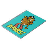 Carnet Scooby-Doo and Shaggy Zoinks! (Côté gauche)