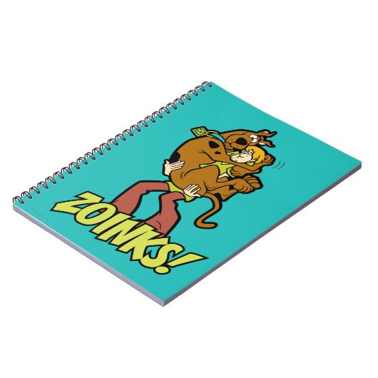 Carnet Scooby-Doo and Shaggy Zoinks! (Côté gauche)