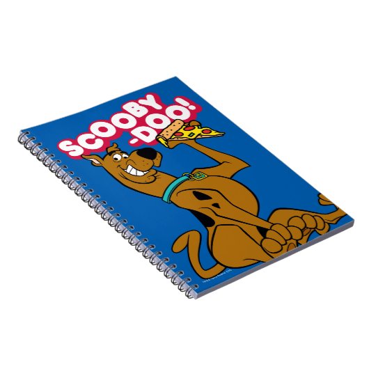 Carnet Scooby Doo Avec Pizza Slice (Côté Droit)