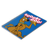 Carnet Scooby Doo Avec Pizza Slice (Côté gauche)