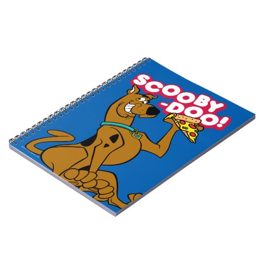Carnet Scooby Doo Avec Pizza Slice (Côté gauche)