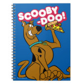 Carnet Scooby Doo Avec Pizza Slice (Devant)