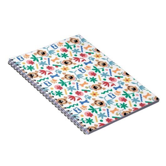 Carnet Scooby-Doo | Baby Scooby-Doo So Cute Pattern (Côté Droit)