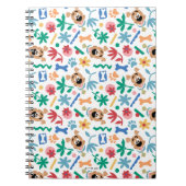 Carnet Scooby-Doo | Baby Scooby-Doo So Cute Pattern (Devant)