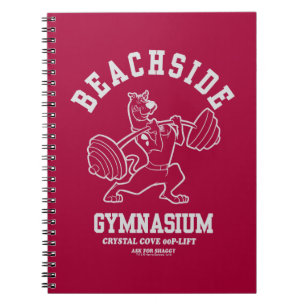 Carnet Scooby-Doo "Beachside Gymnasium"