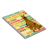 Carnet Scooby-Doo Coureur "Où Es-Tu ?" (Côté Droit)