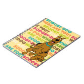 Carnet Scooby-Doo Coureur "Où Es-Tu ?" (Côté gauche)