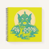 Carnet Scooby-Doo | Courez Scoob ! (Devant)