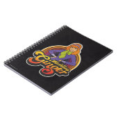 Carnet Scooby-Doo | Daphné "Gingembre de méditation" (Côté gauche)