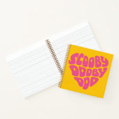 Carnet Scooby Doo Doo Heart (Intérieur)