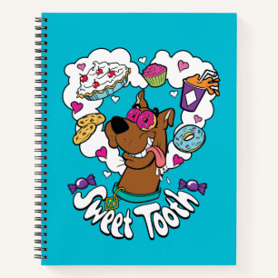 Carnet Scooby-Doo "Douce dent"
