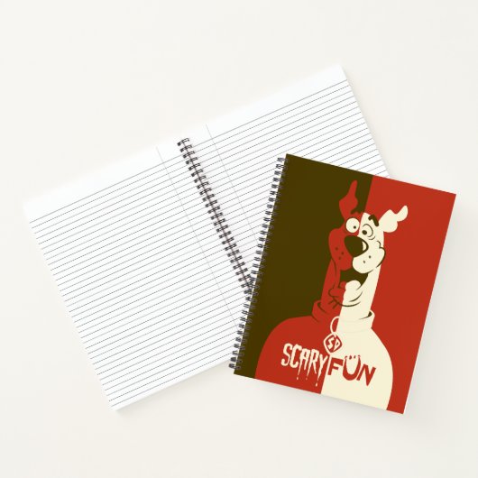 Carnet Scooby-Doo "Effrayant" (Intérieur)