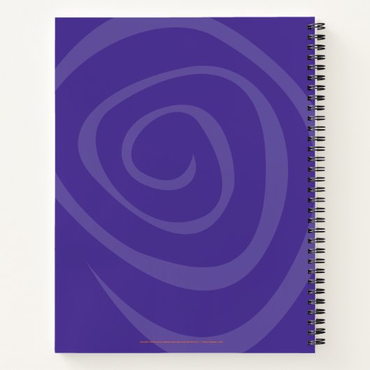 Carnet Scooby-Doo effrayé (Dos)