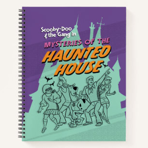 Carnet Scooby-Doo et le Gang "Maison hantée"