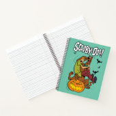 Carnet Scooby-Doo et Shaggy Halloween Fright (Intérieur)