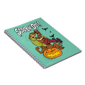 Carnet Scooby-Doo et Shaggy Halloween Fright (Côté Droit)