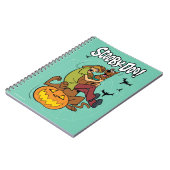 Carnet Scooby-Doo et Shaggy Halloween Fright (Côté gauche)