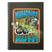 Carnet Scooby-Doo et Shaggy "Munchies Run !" (Devant)