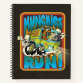Carnet Scooby-Doo et Shaggy "Munchies Run !" (Devant)