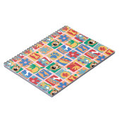 Carnet Scooby-Doo | Fun Baby Motif (Côté gauche)