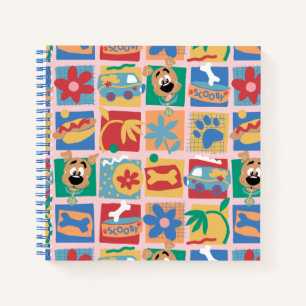 Carnet Scooby-Doo   Fun Baby Motif