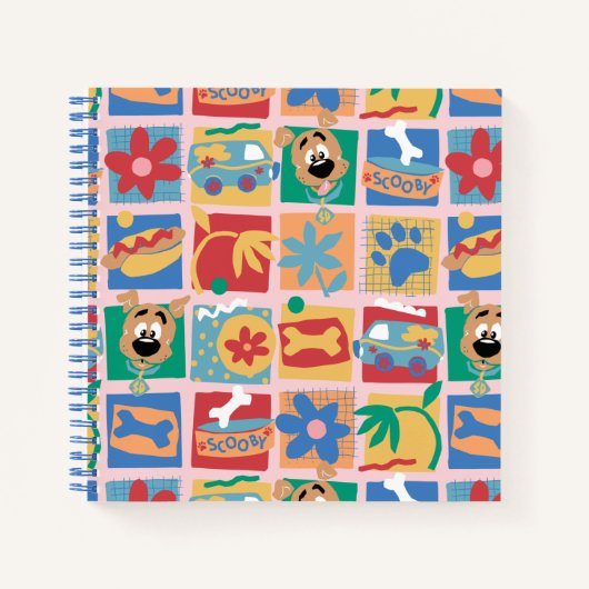 Carnet Scooby-Doo | Fun Baby Motif (Devant)