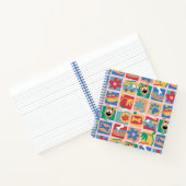 Carnet Scooby-Doo | Fun Baby Motif (Intérieur)
