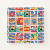 Carnet Scooby-Doo | Fun Baby Motif (Dos)