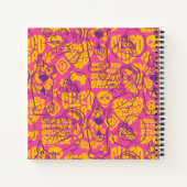 Carnet Scooby-Doo | Funky Flower Motif (Dos)