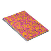 Carnet Scooby-Doo | Funky Flower Pattern (Côté Droit)