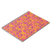 Carnet Scooby-Doo | Funky Flower Pattern (Côté gauche)