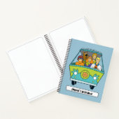 Carnet Scooby-Doo & Gang Mystery Dessin (Intérieur)