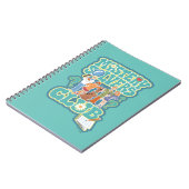 Carnet Scooby-Doo & Gang "Mystery Solvers Club" (Côté gauche)