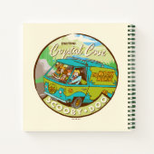 Carnet Scooby-Doo | Gang Traversant "Crystal Cove" (Dos)