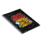 Carnet Scooby-Doo | Graphique "Lourde Médaille" (Côté Droit)