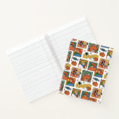 Carnet Scooby-Doo Halloween Photos Pattern (Intérieur)