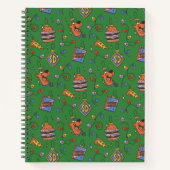 Carnet Scooby-Doo Holiday Snack Lights Pattern (Devant)