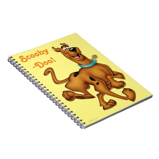 Carnet Scooby-Doo Joyeuse Marche (Côté Droit)