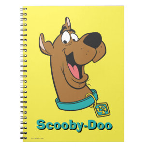 Carnet Scooby-Doo Joyeux Visage