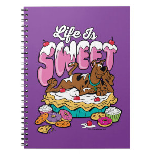 Carnet Scooby-Doo la "vie est doux "