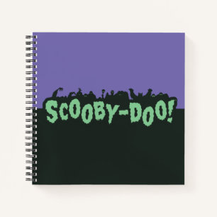 Carnet Scooby-Doo ! Logo Monster Silhouette