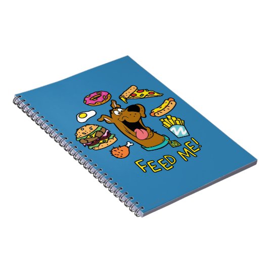 Carnet Scooby-Doo Me Nourrit ! (Côté Droit)