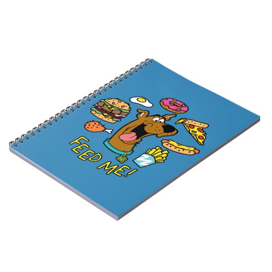 Carnet Scooby-Doo Me Nourrit ! (Côté gauche)