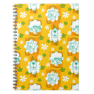 Carnet Scooby-Doo   Modèle floral de caractère