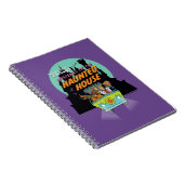 Carnet Scooby-Doo "Mystères De La Maison Hantée" (Côté Droit)
