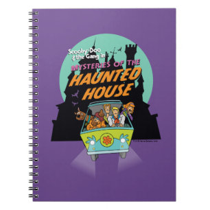 Carnet Scooby-Doo "Mystères De La Maison Hantée"