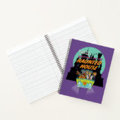 Carnet Scooby-Doo "Mystères De La Maison Hantée" (Intérieur)
